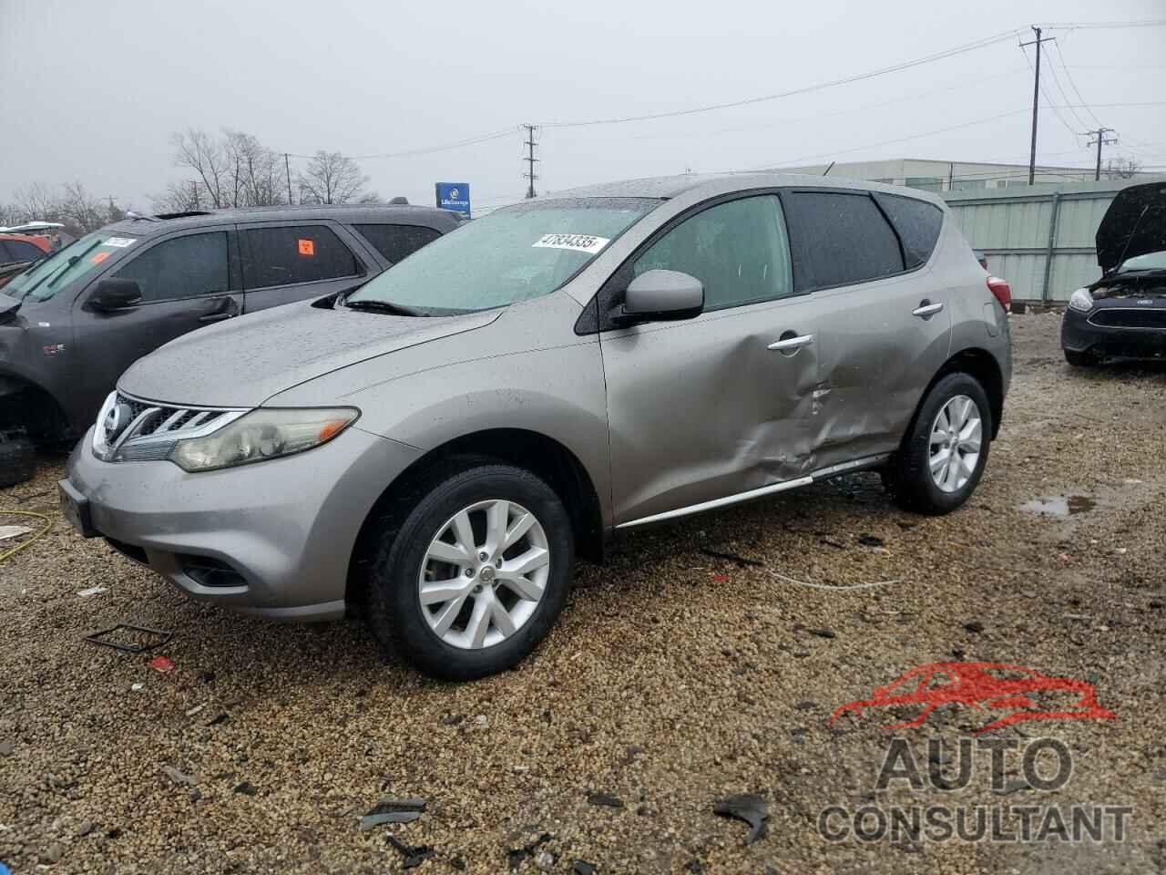 NISSAN MURANO 2011 - JN8AZ1MW8BW188561