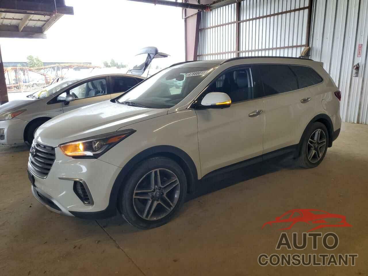 HYUNDAI SANTA FE 2018 - KM8SRDHF9JU282322