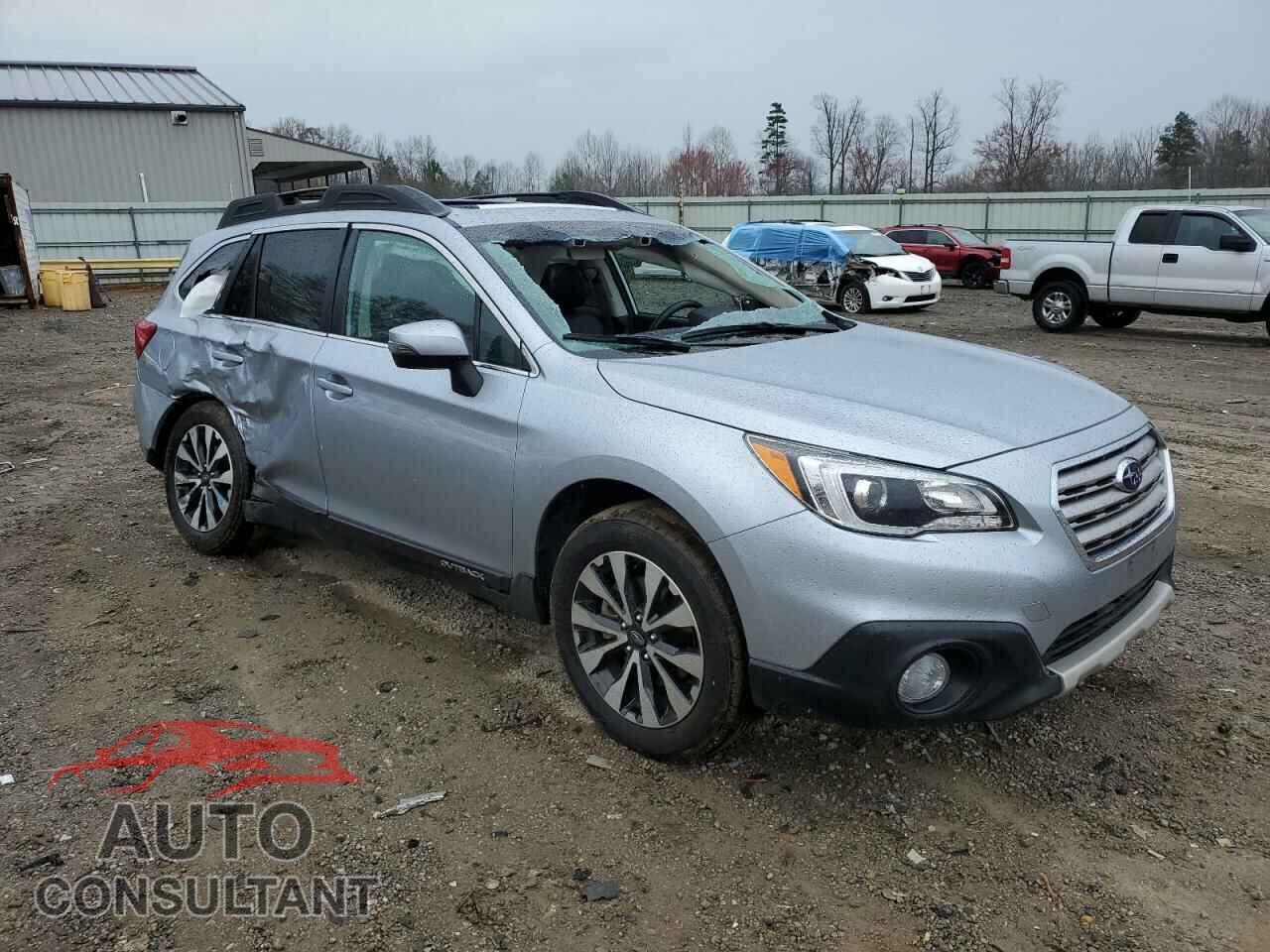 SUBARU OUTBACK 2017 - 4S4BSANC7H3424132