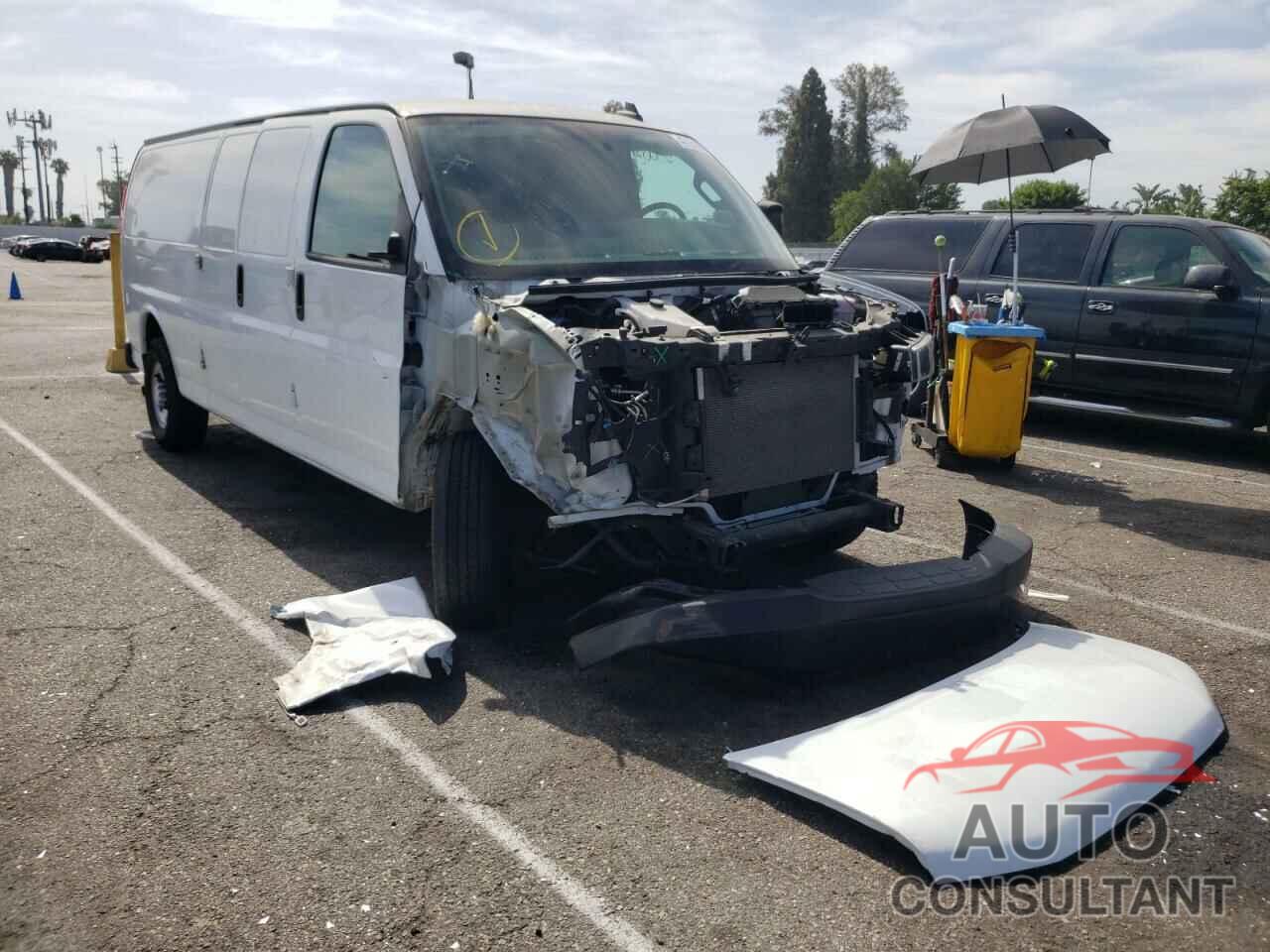 CHEVROLET EXPRESS 2019 - 1GCWGBFP1K1171147