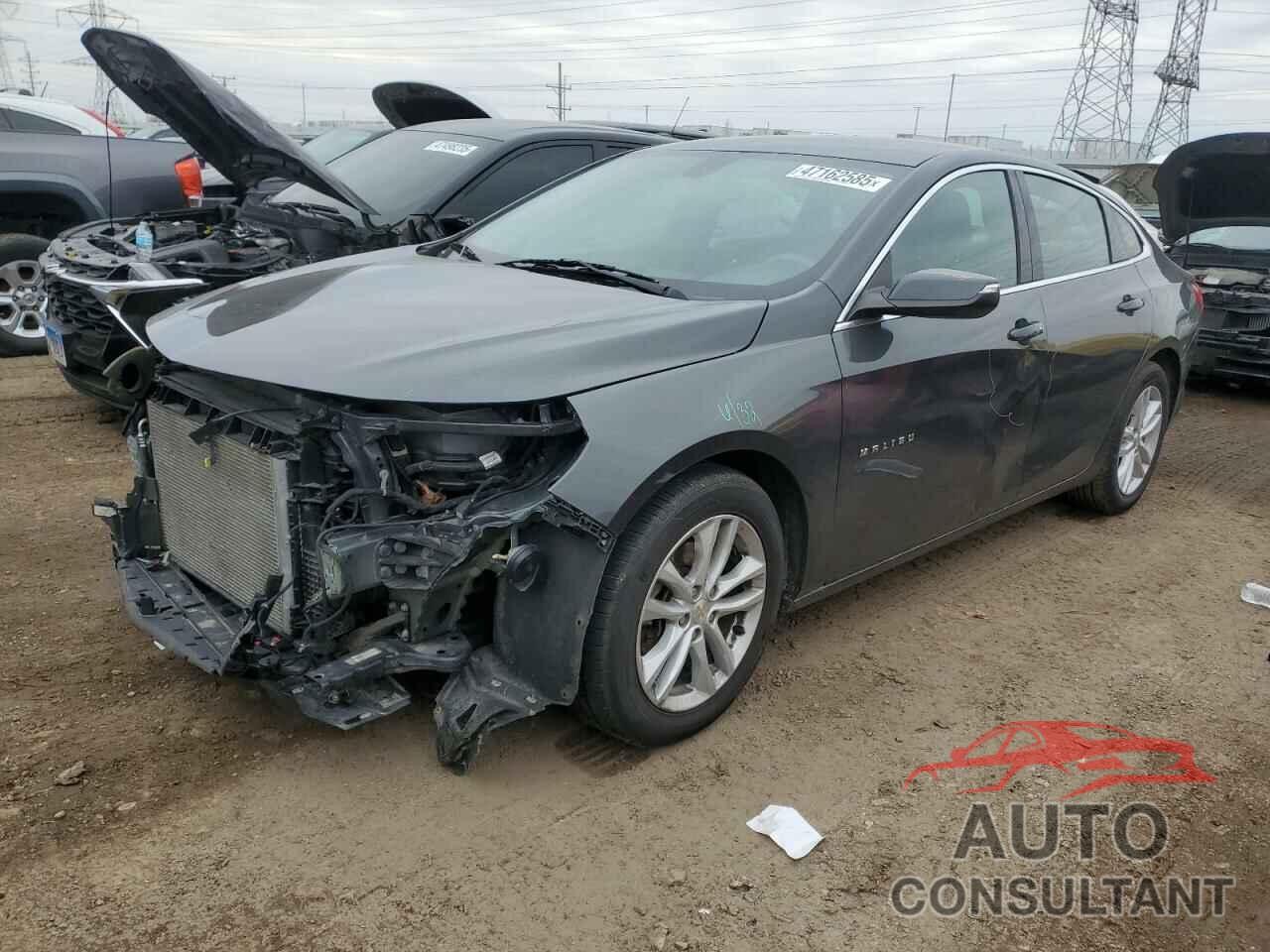 CHEVROLET MALIBU 2018 - 1G1ZD5ST7JF149271