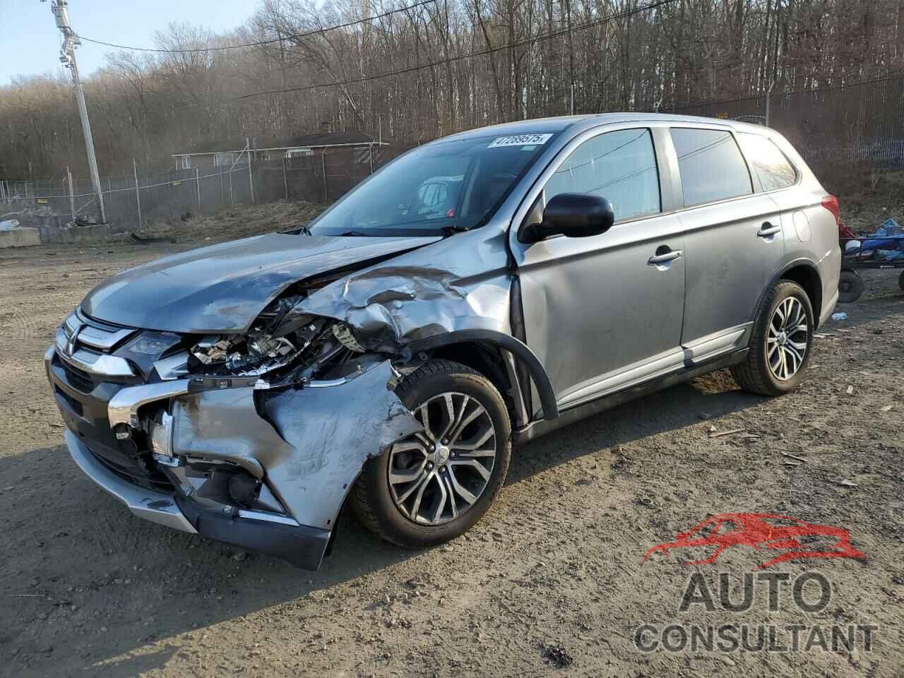 MITSUBISHI OUTLANDER 2017 - JA4AD2A39HZ054721