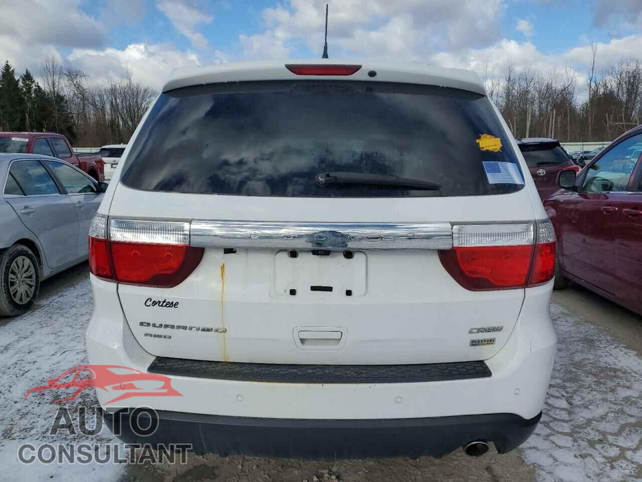 DODGE DURANGO 2013 - 1C4RDJDG5DC667305