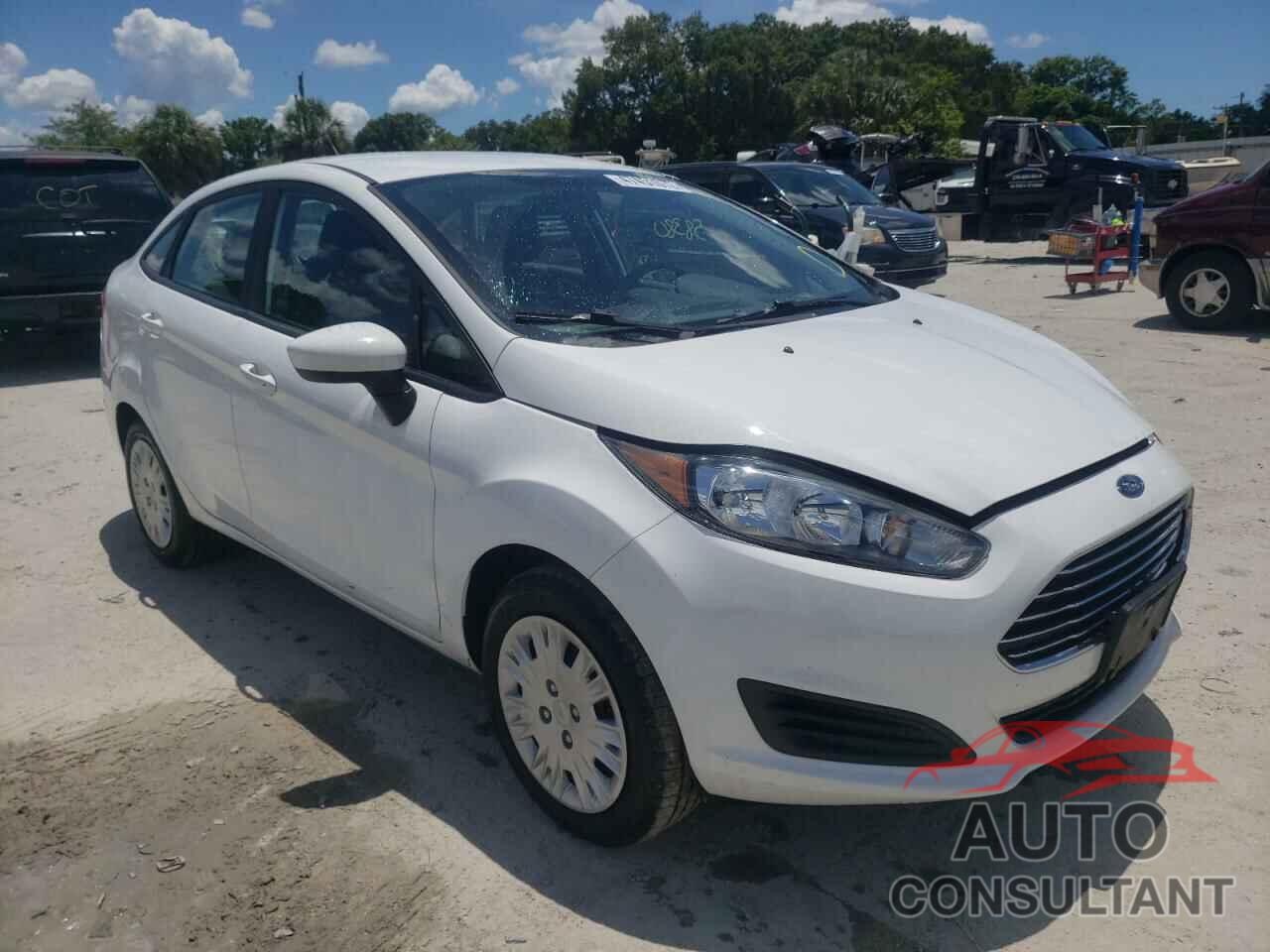 FORD FIESTA 2017 - 3FADP4AJXHM156797