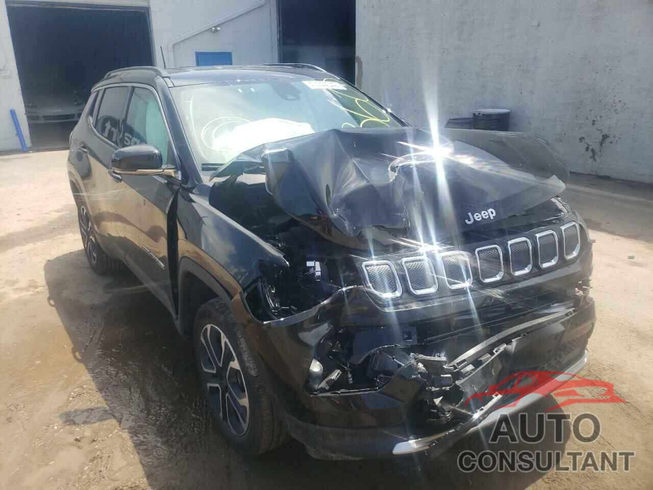JEEP COMPASS 2022 - 3C4NJDCB3NT113409