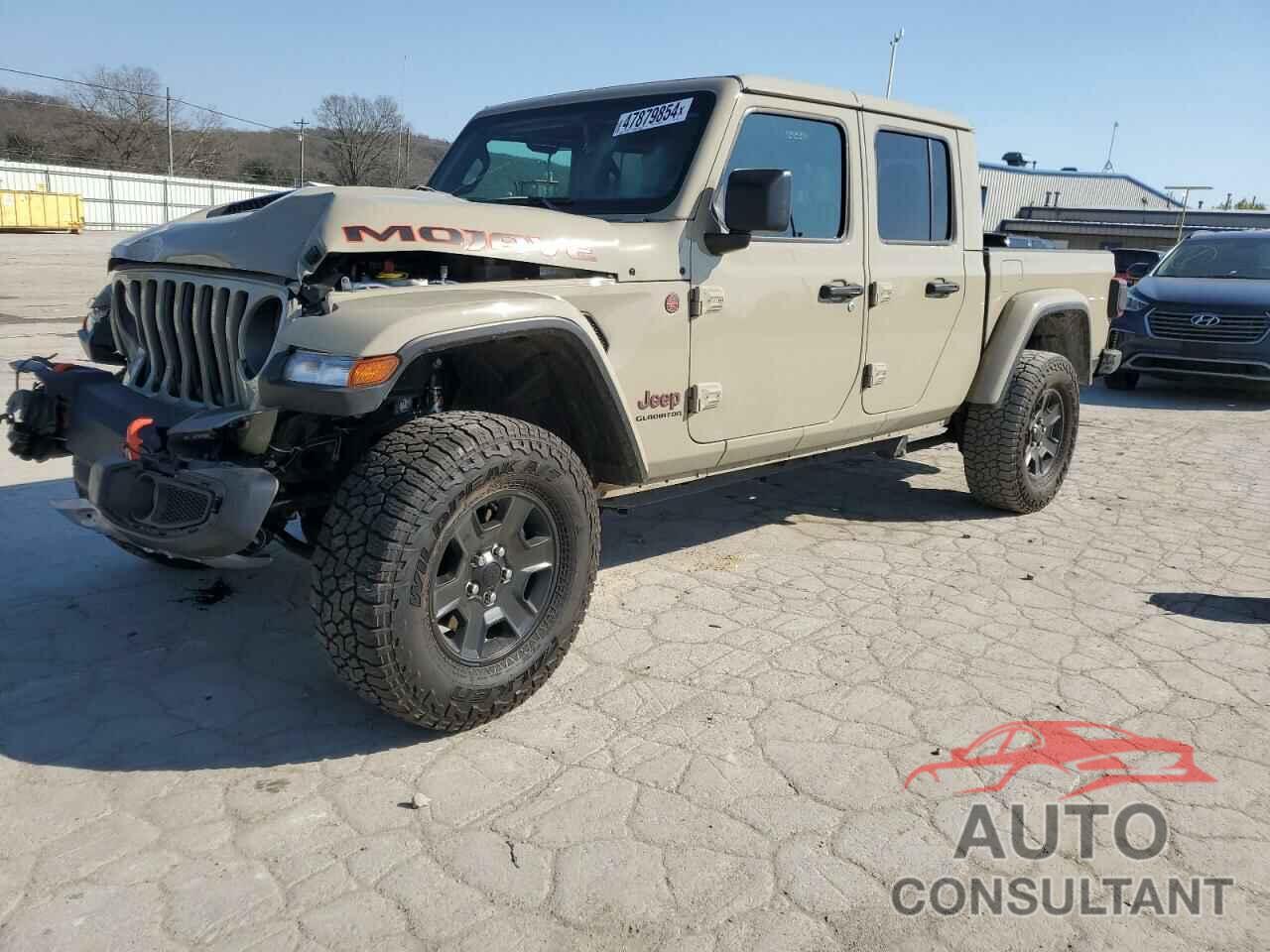 JEEP GLADIATOR 2022 - 1C6JJTEG3NL147161