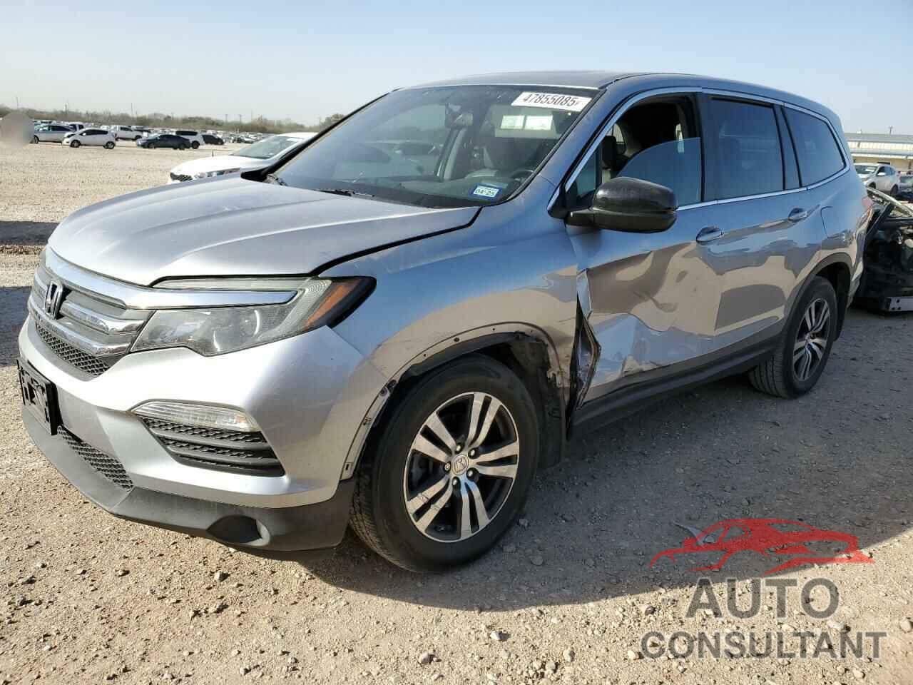 HONDA PILOT 2016 - 5FNYF5H54GB003560