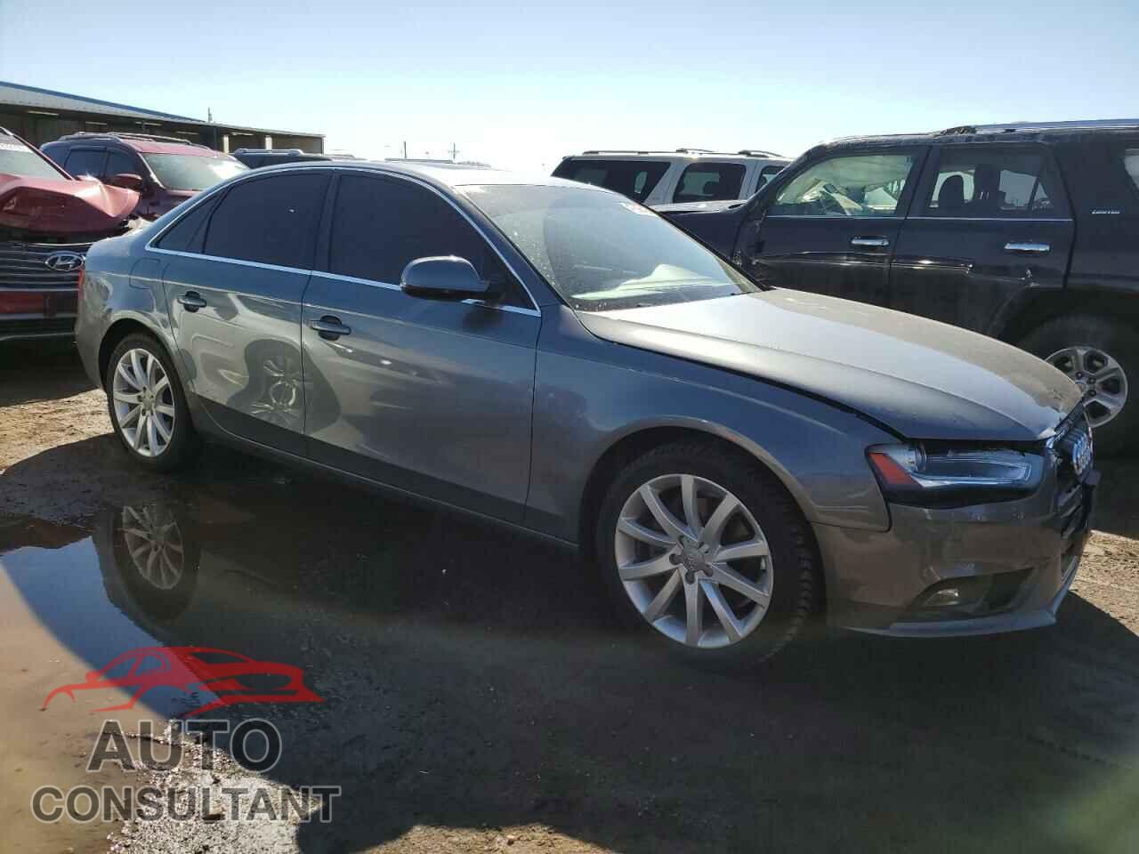 AUDI A4 2013 - WAUFFAFL7DA157375