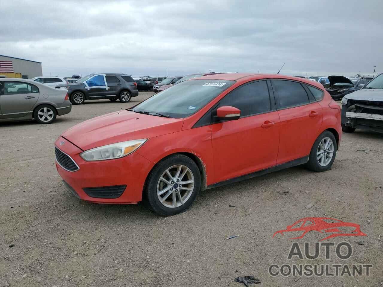 FORD FOCUS 2017 - 1FADP3K27HL259579