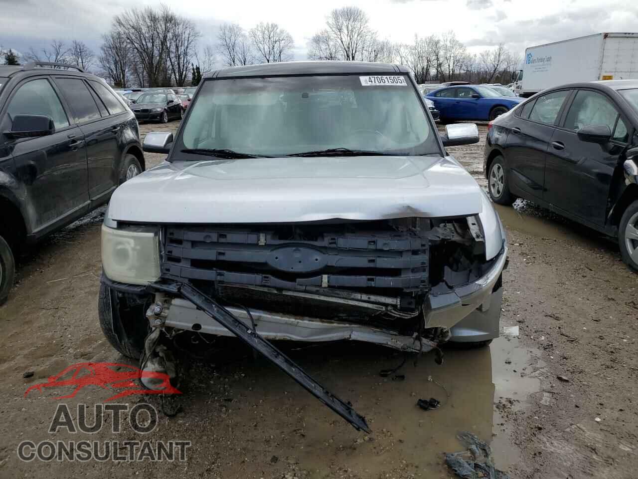 FORD FLEX 2011 - 2FMGK5DC3BBD30870