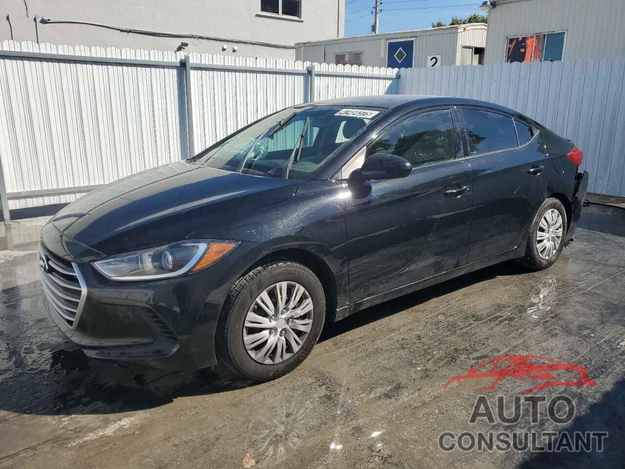 HYUNDAI ELANTRA 2018 - 5NPD74LF0JH350737