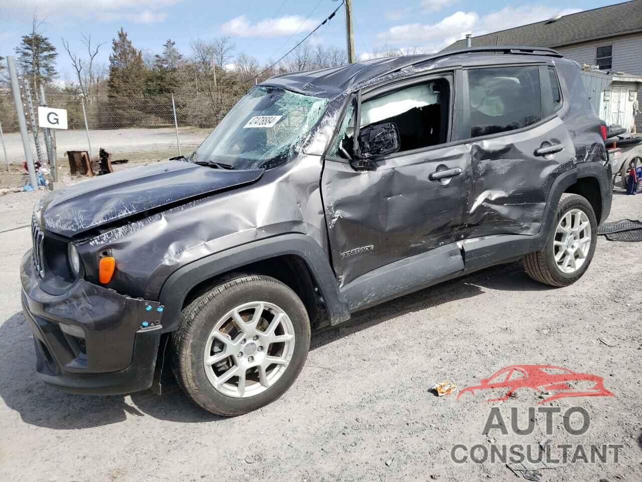 JEEP RENEGADE 2019 - ZACNJBBB7KPJ84795