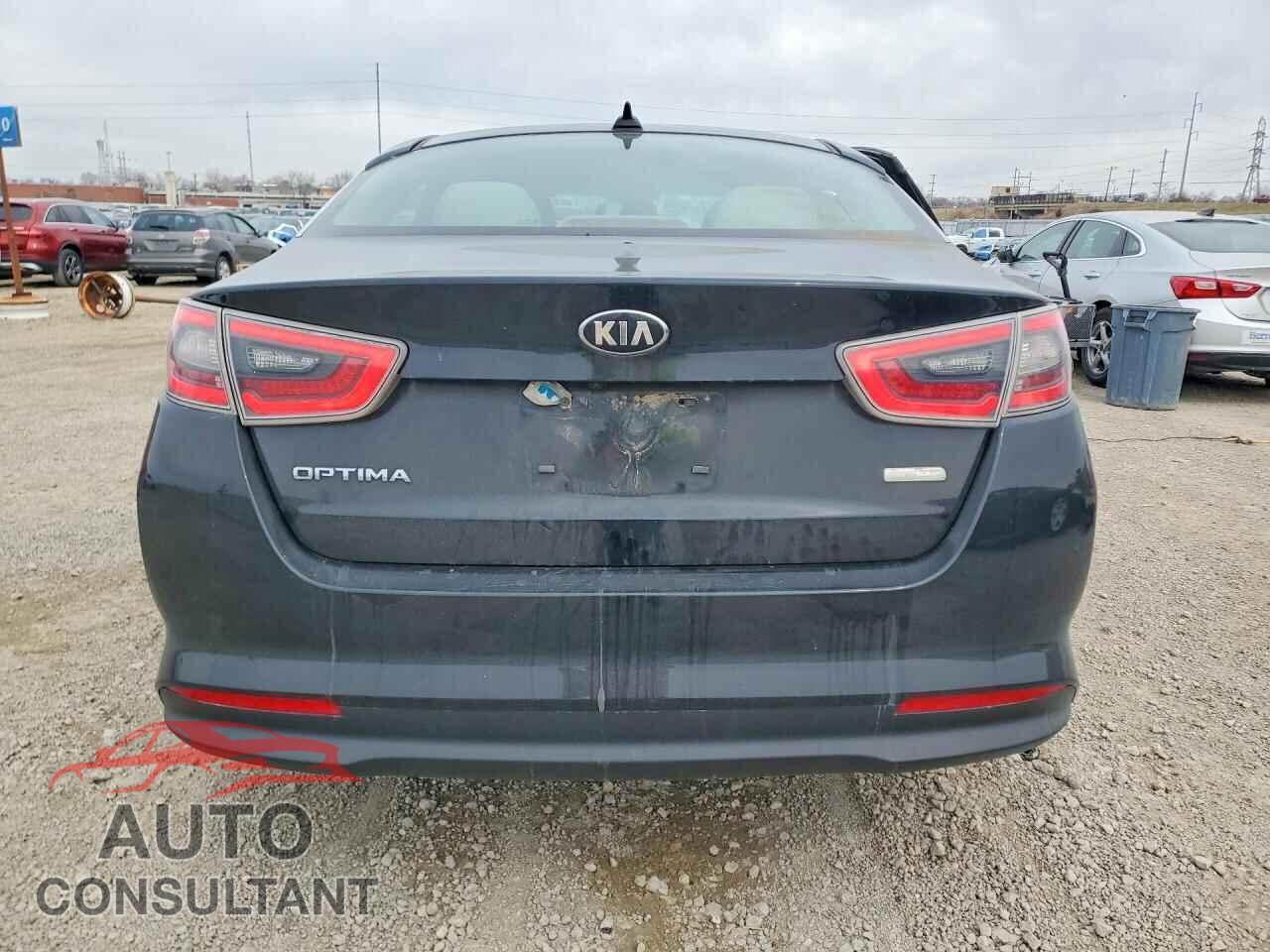 KIA OPTIMA 2015 - KNAGM4AD6F5084362