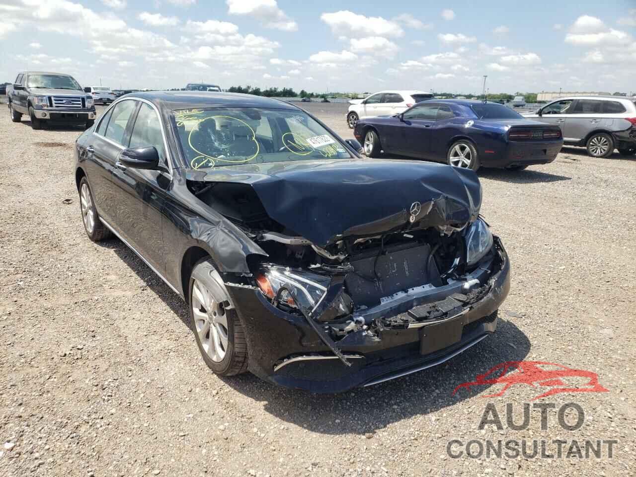 MERCEDES-BENZ E-CLASS 2018 - WDDZF4KB4JA423404