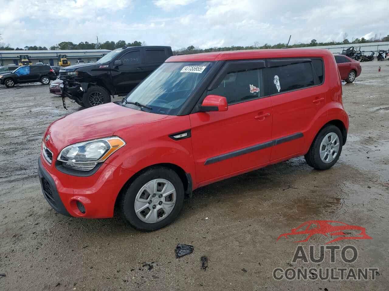 KIA SOUL 2013 - KNDJT2A5XD7617341