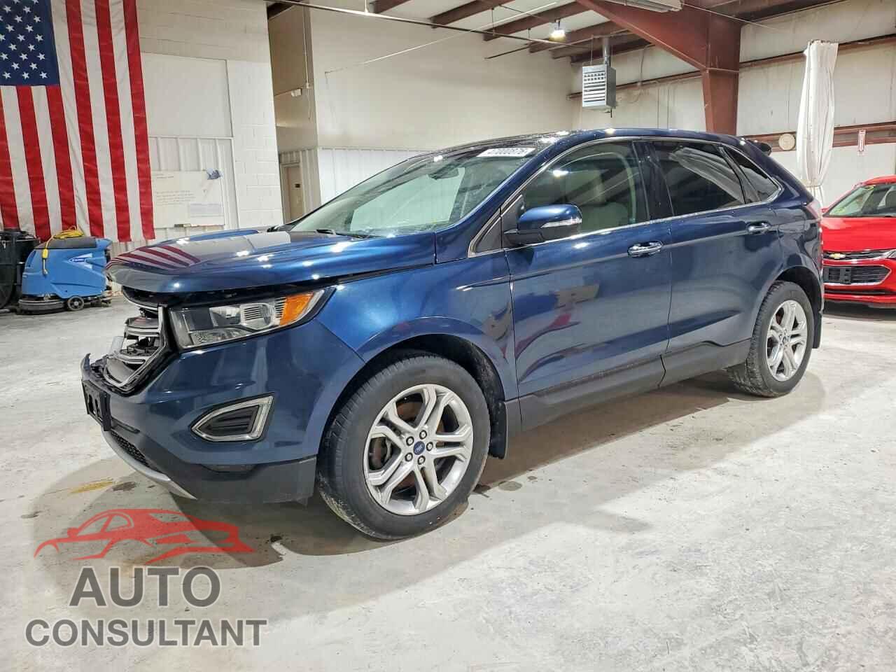 FORD EDGE 2017 - 2FMPK4K92HBB65792
