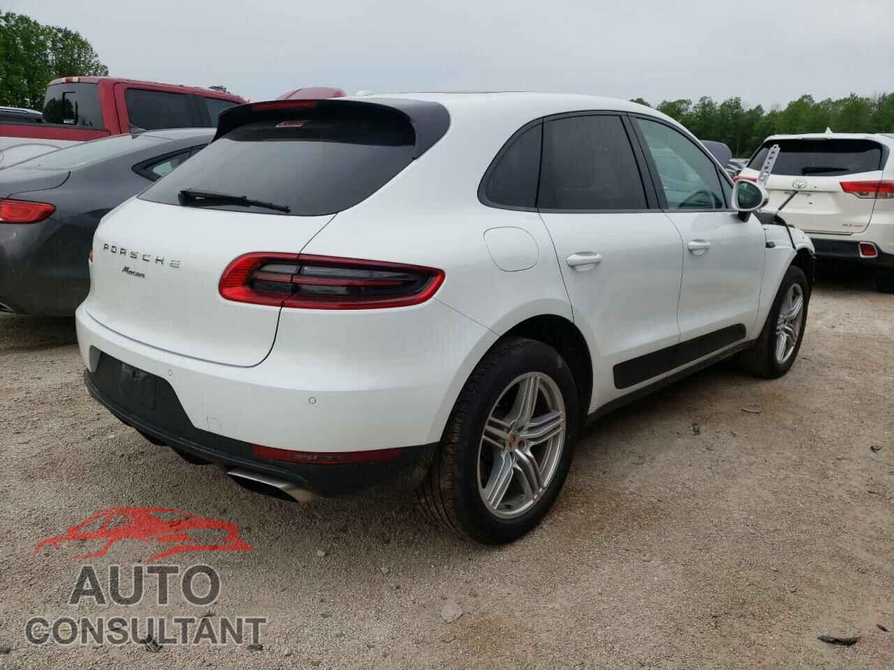 PORSCHE MACAN 2017 - WP1AA2A53HLB07611