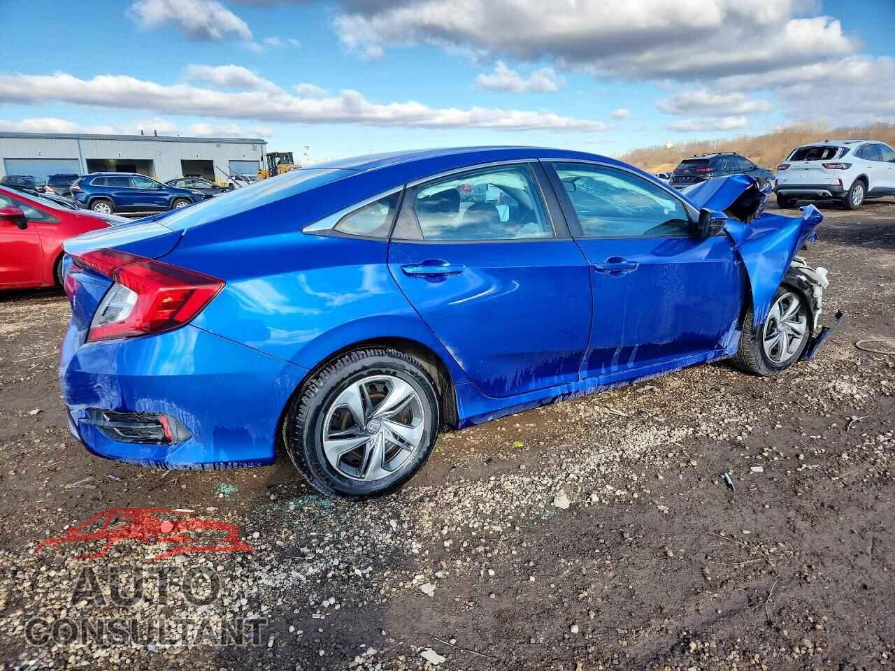HONDA CIVIC 2019 - 2HGFC2F60KH569648