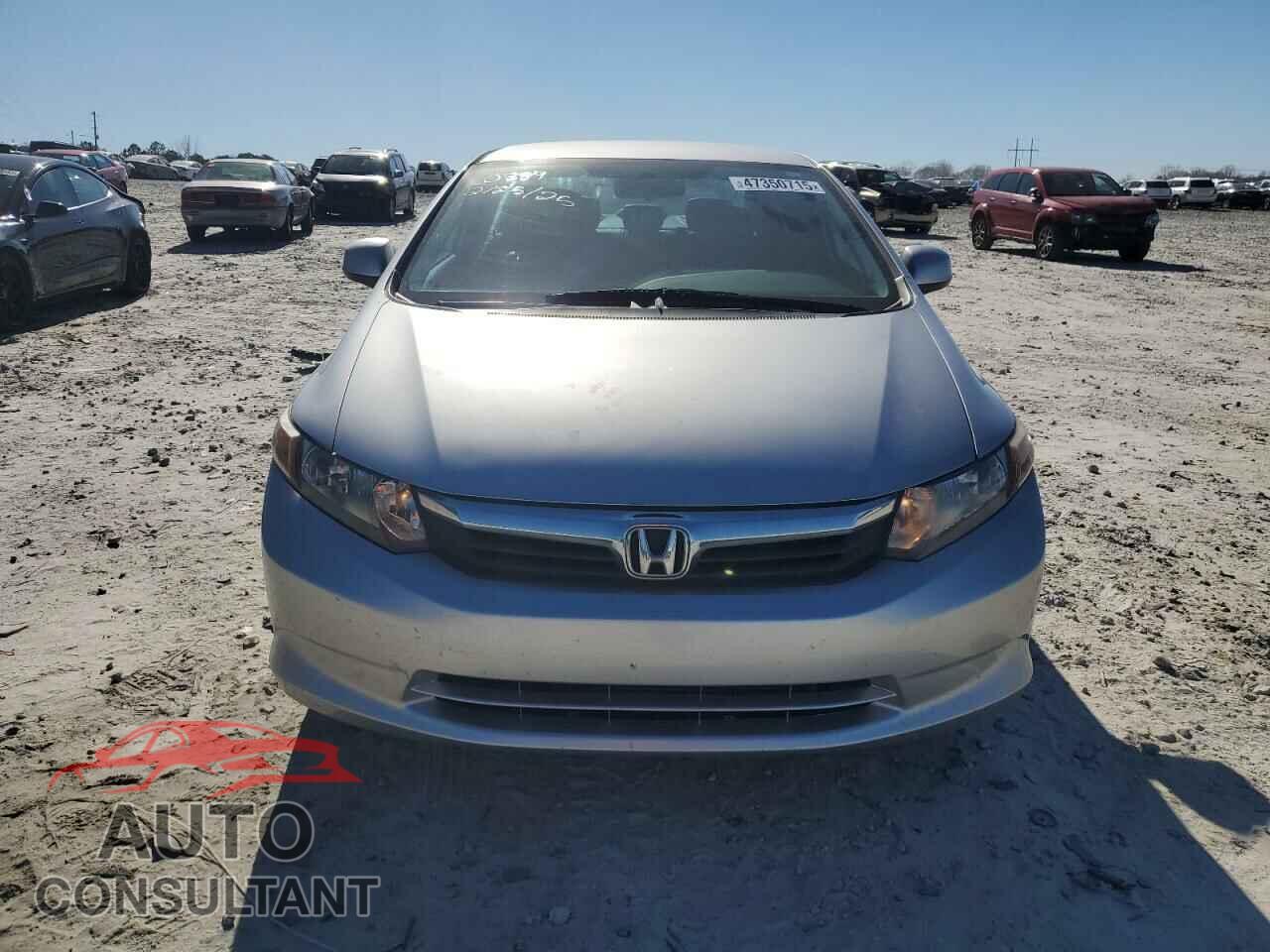 HONDA CIVIC 2012 - 19XFB2F57CE050389