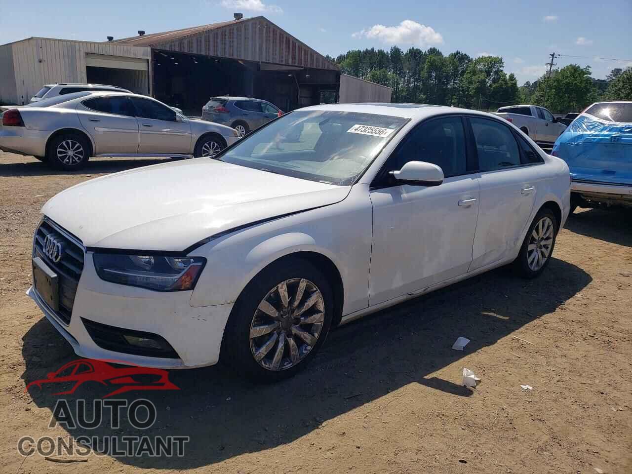 AUDI A4 2013 - WAUAFAFL2DN016040