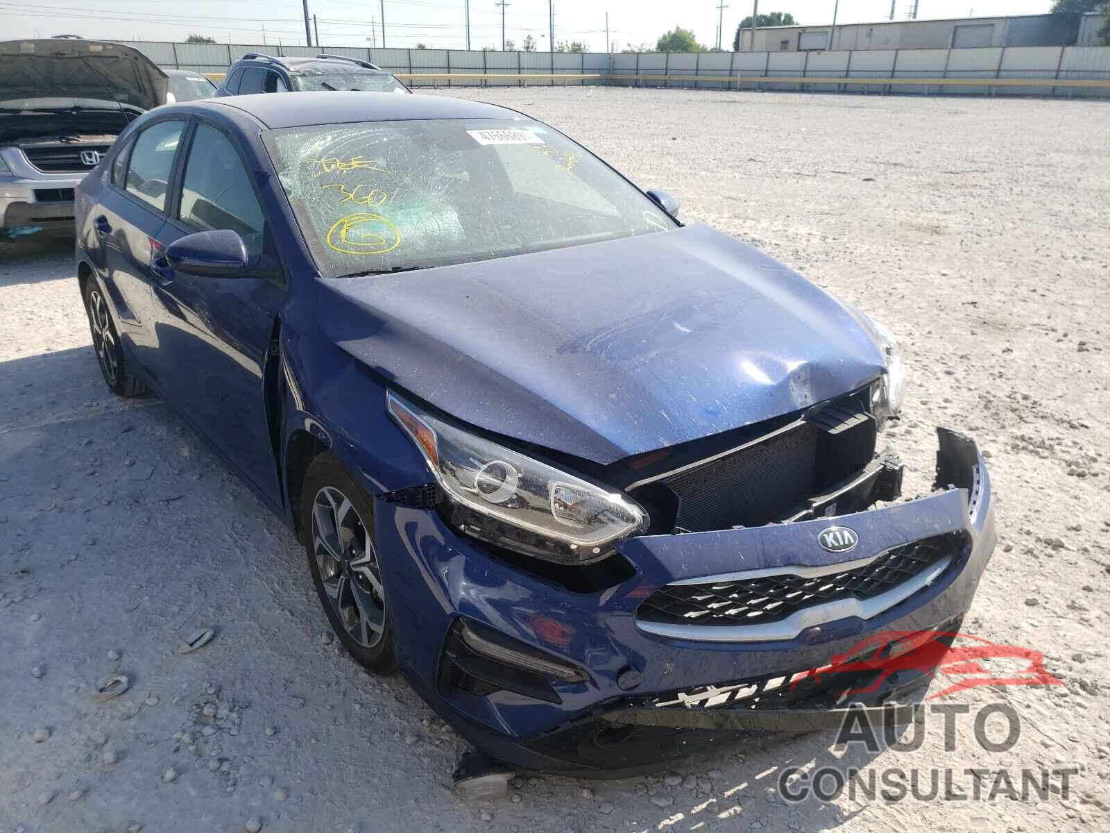 KIA FORTE 2021 - 3KPF24AD1ME262846