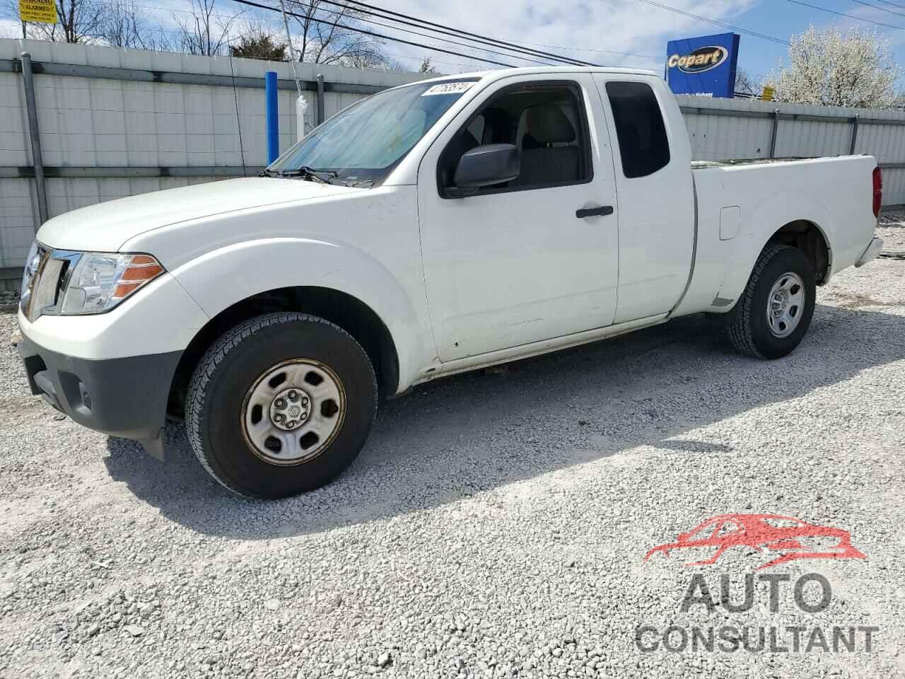 NISSAN FRONTIER 2017 - 1N6BD0CT7HN771862