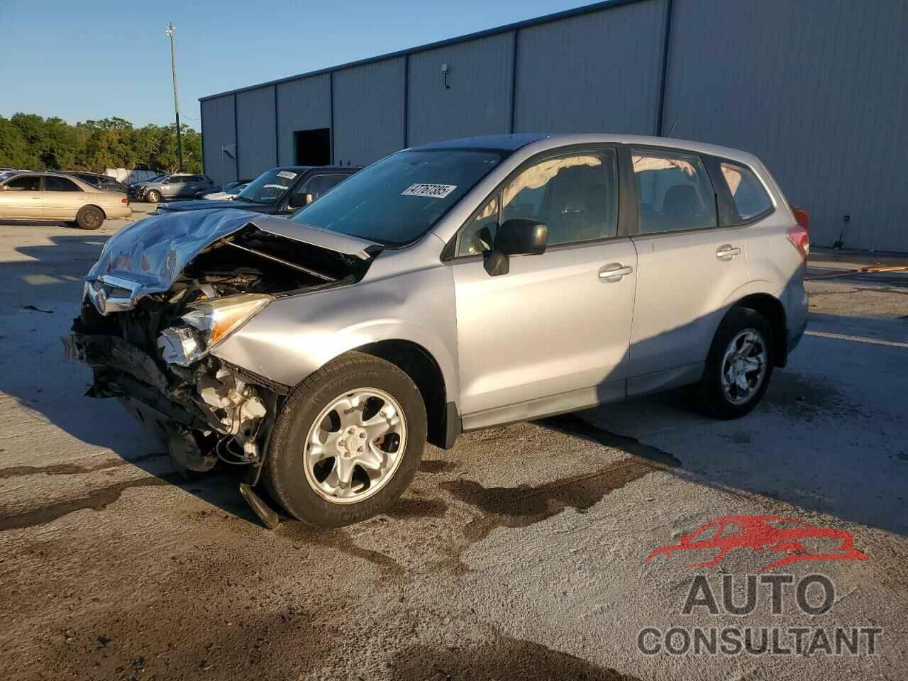 SUBARU FORESTER 2015 - JF2SJAAC3FH429956