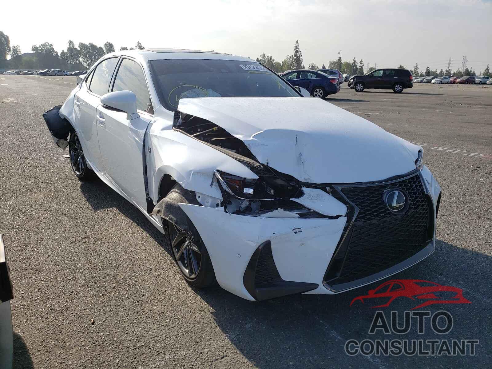 LEXUS IS 2018 - JTHBA1D22J5070559