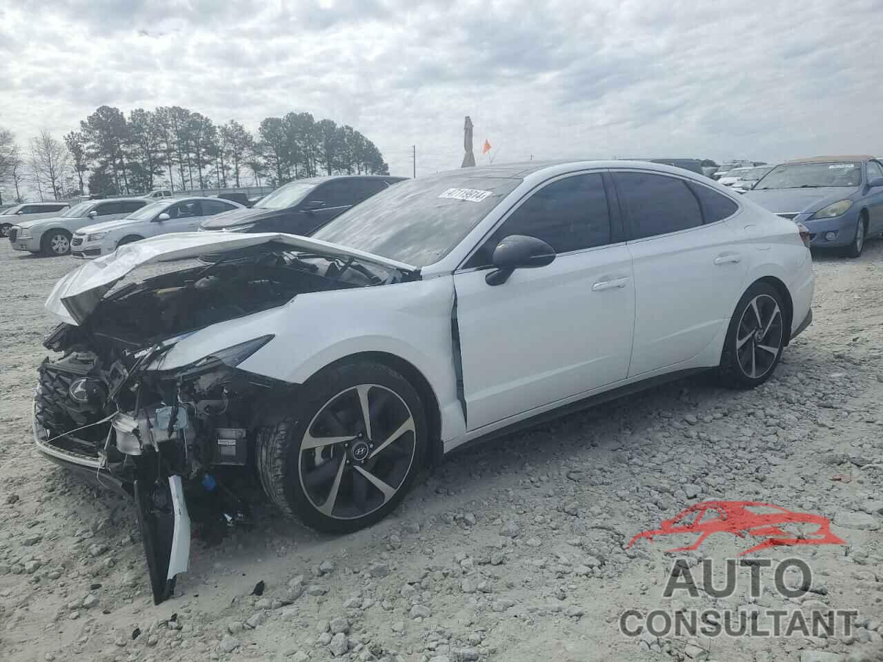 HYUNDAI SONATA 2022 - 5NPEJ4J24NH135857