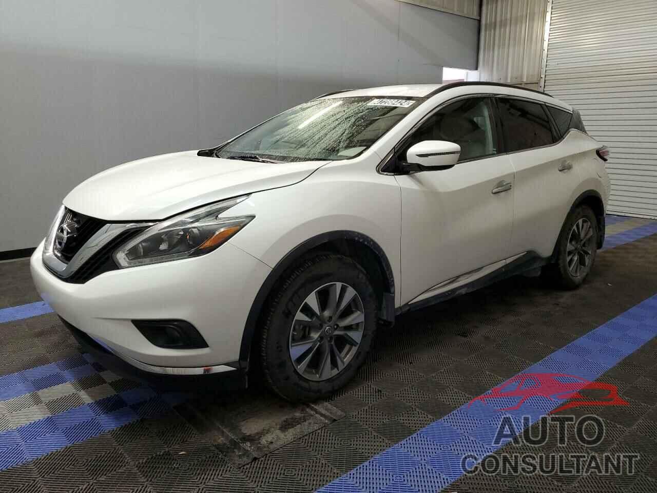 NISSAN MURANO 2018 - 5N1AZ2MG5JN202944