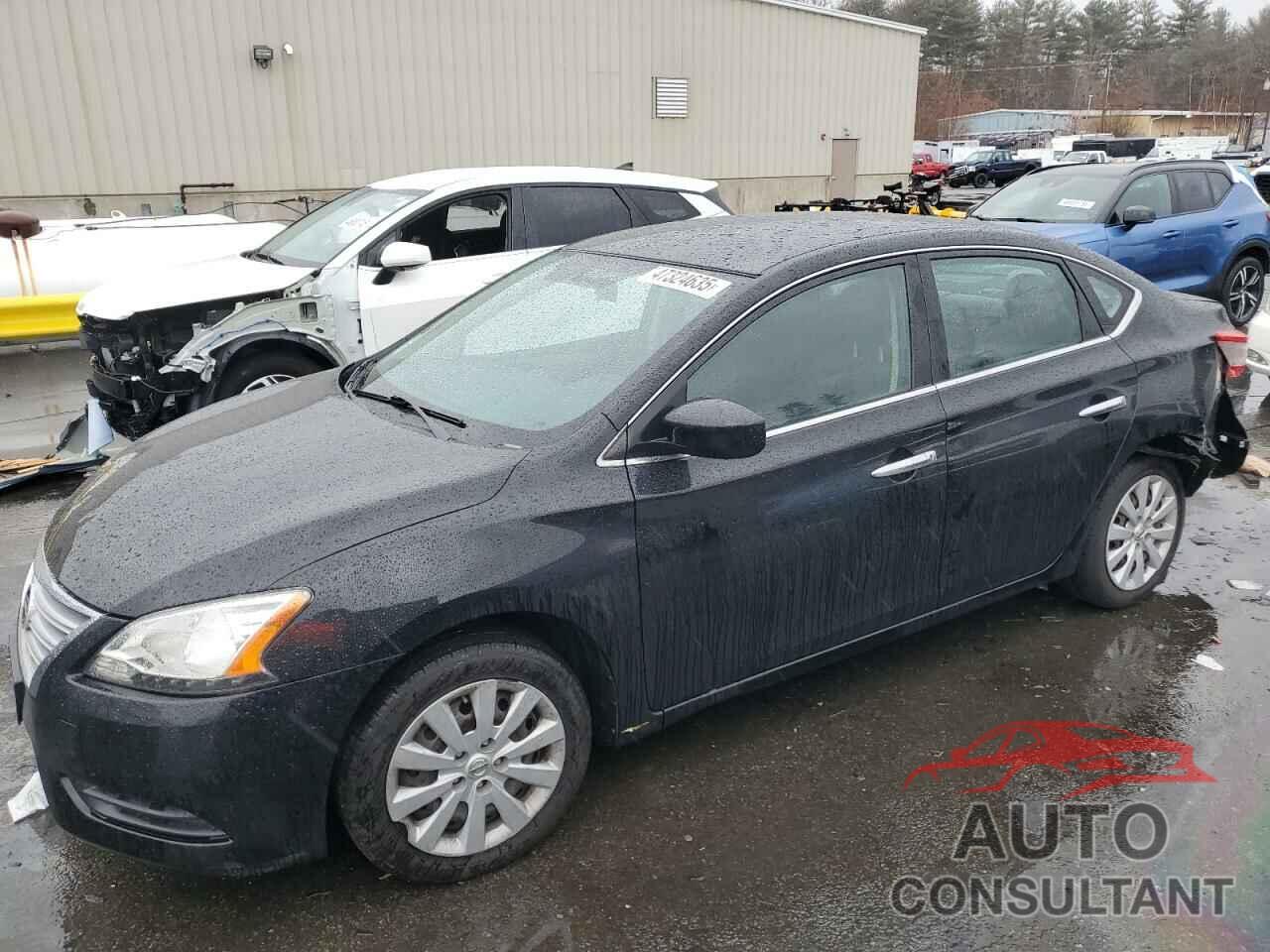 NISSAN SENTRA 2013 - 3N1AB7AP2DL694446