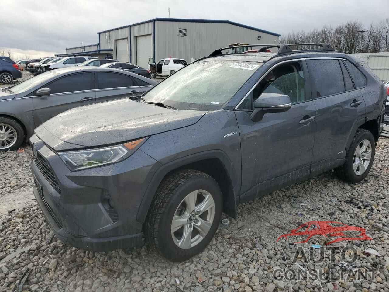 TOYOTA RAV4 2021 - 2T3R6RFV1MW003844