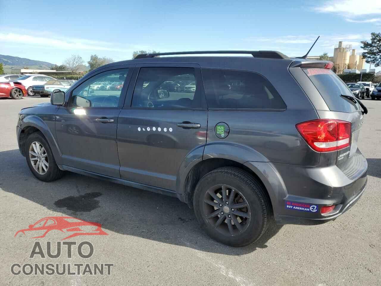 DODGE JOURNEY 2015 - 3C4PDDBG8FT618733