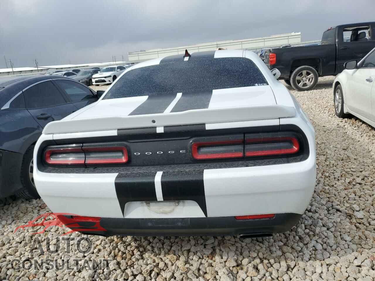 DODGE CHALLENGER 2018 - 2C3CDZAG2JH262881