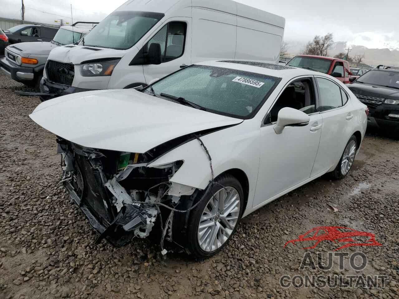 LEXUS ES350 2016 - JTHBK1GG9G2214316