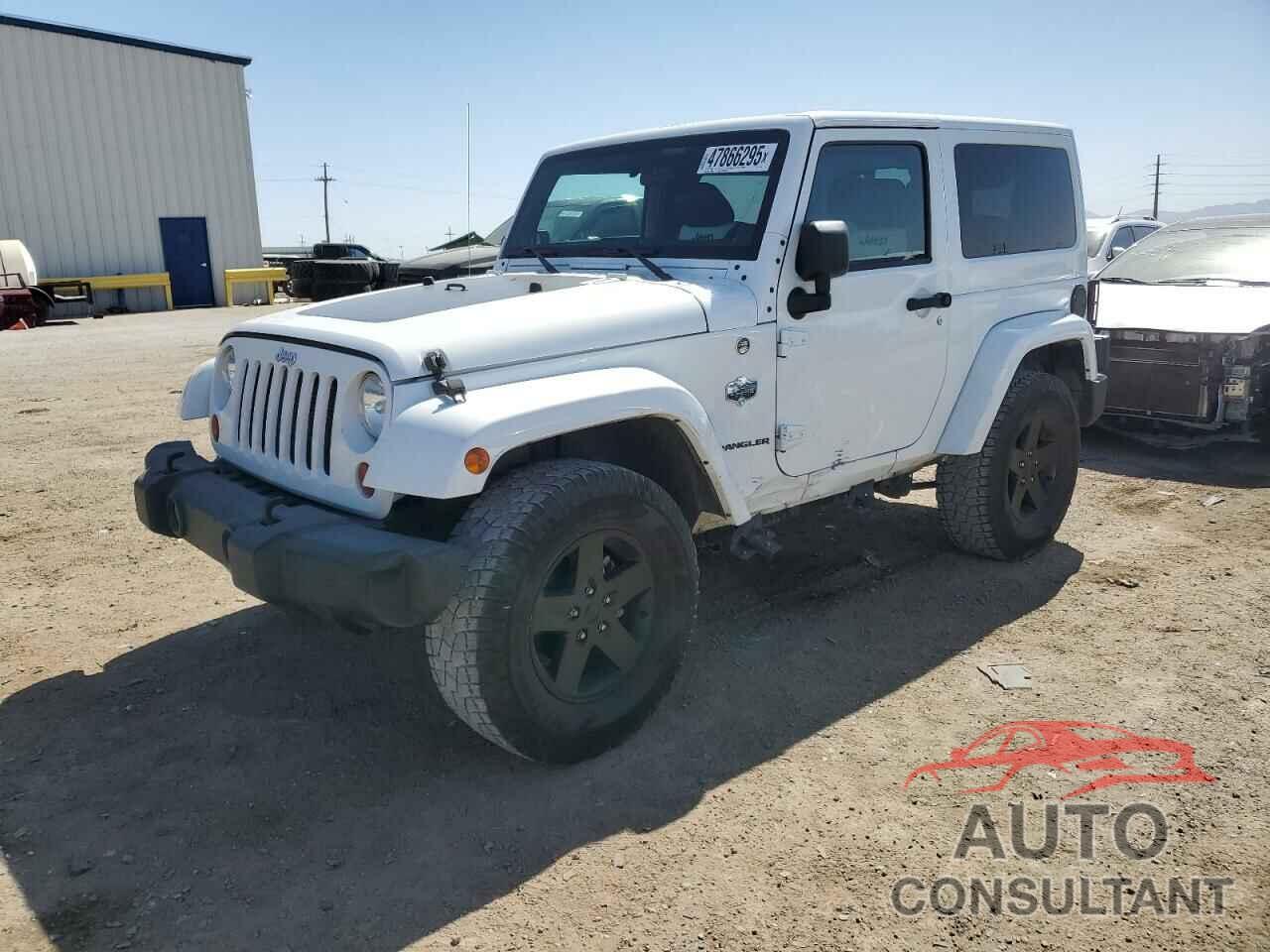 JEEP WRANGLER 2012 - 1C4AJWBG4CL175580