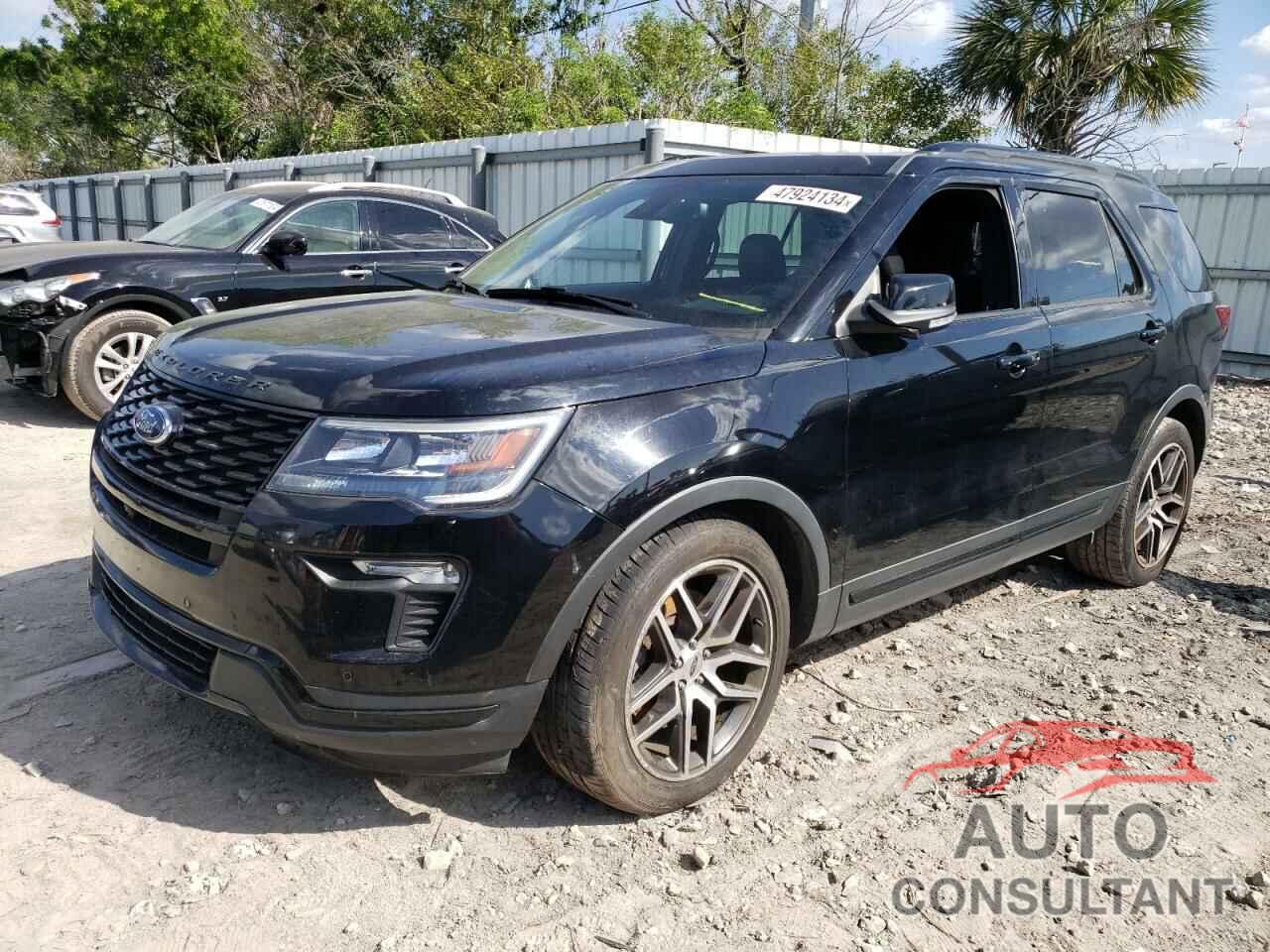 FORD EXPLORER 2018 - 1FM5K8GT7JGC62407