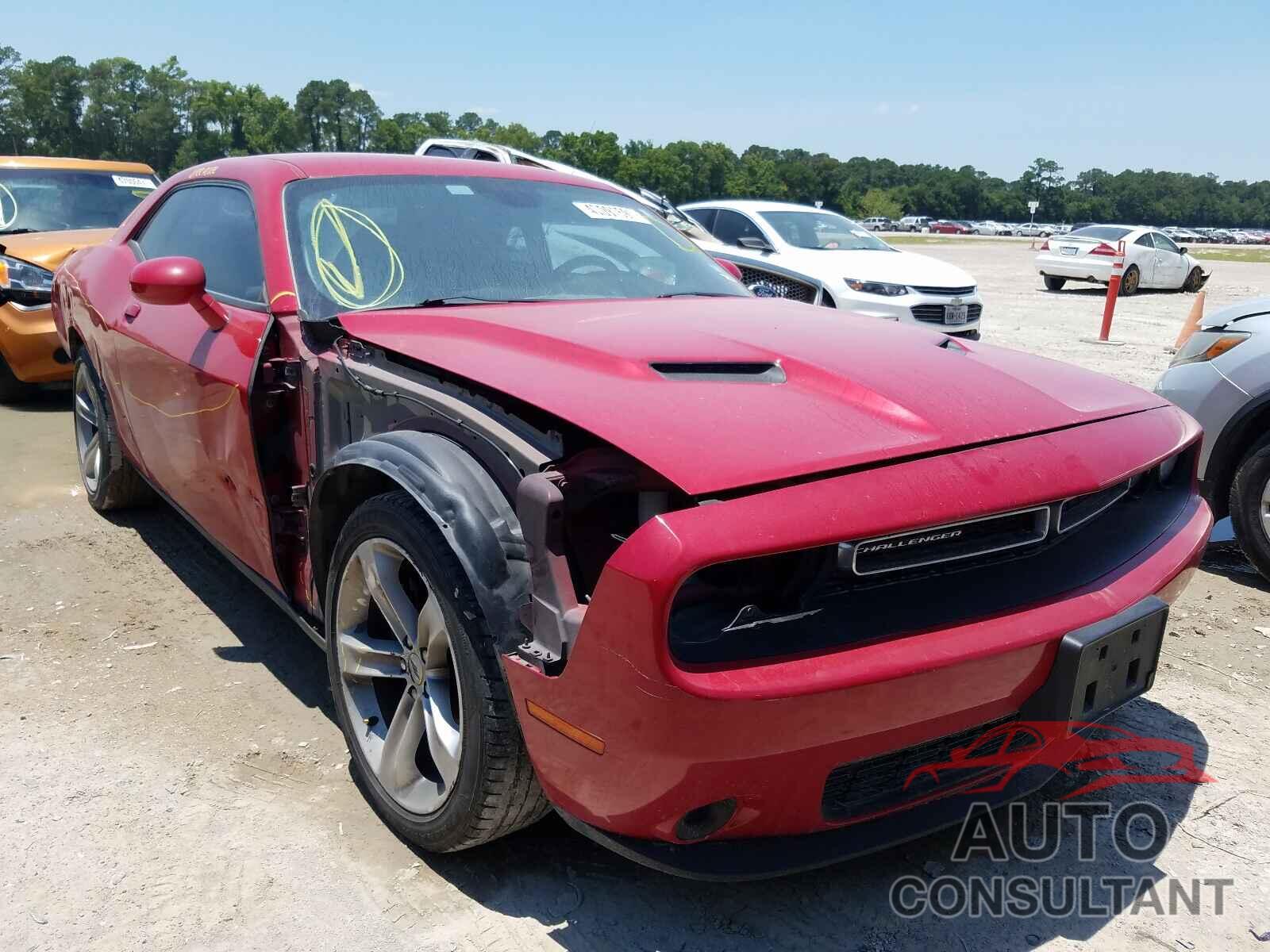 DODGE CHALLENGER 2017 - 2C3CDZAG2HH502764