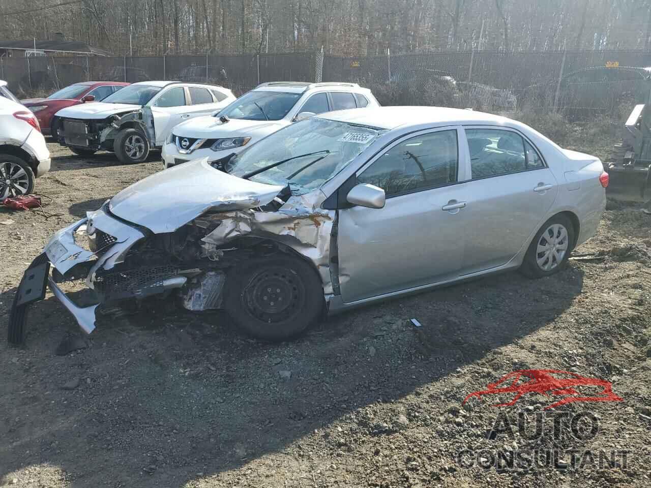 TOYOTA COROLLA 2010 - JTDBU4EEXA9096113