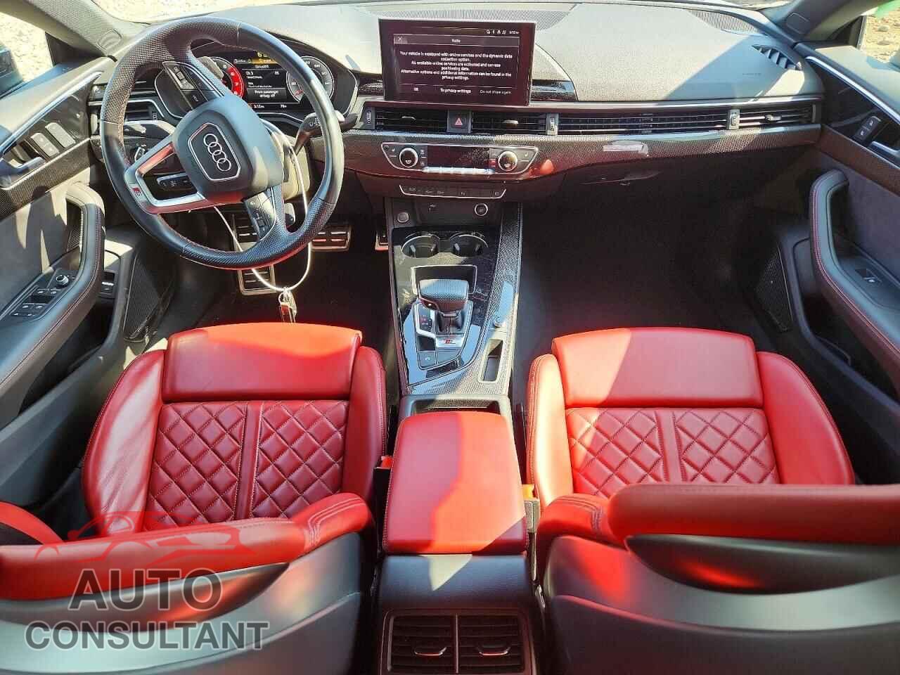 AUDI S5/RS5 2022 - WAUC4CF52NA022473