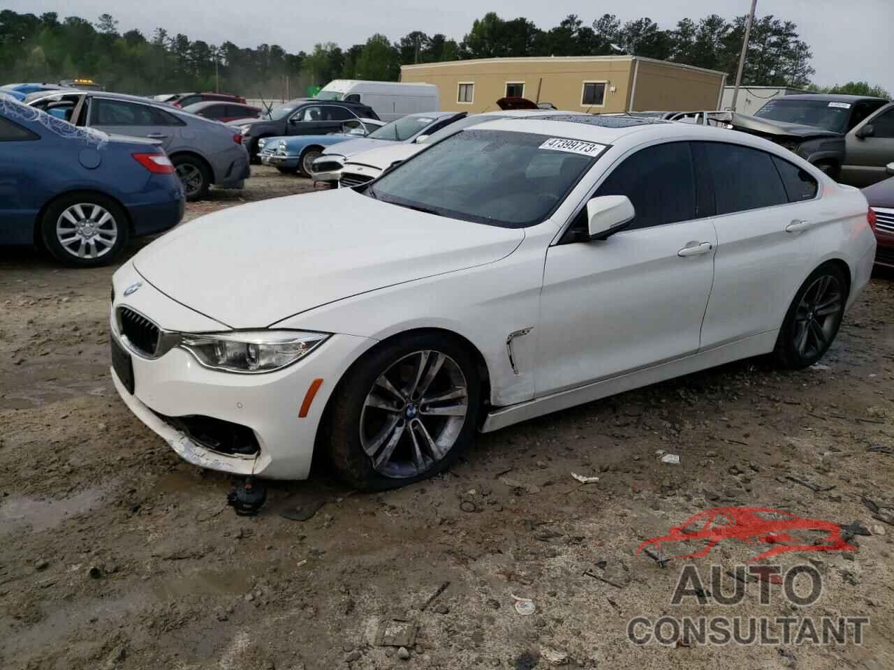 BMW 4 SERIES 2016 - WBA4A9C53GGL88950