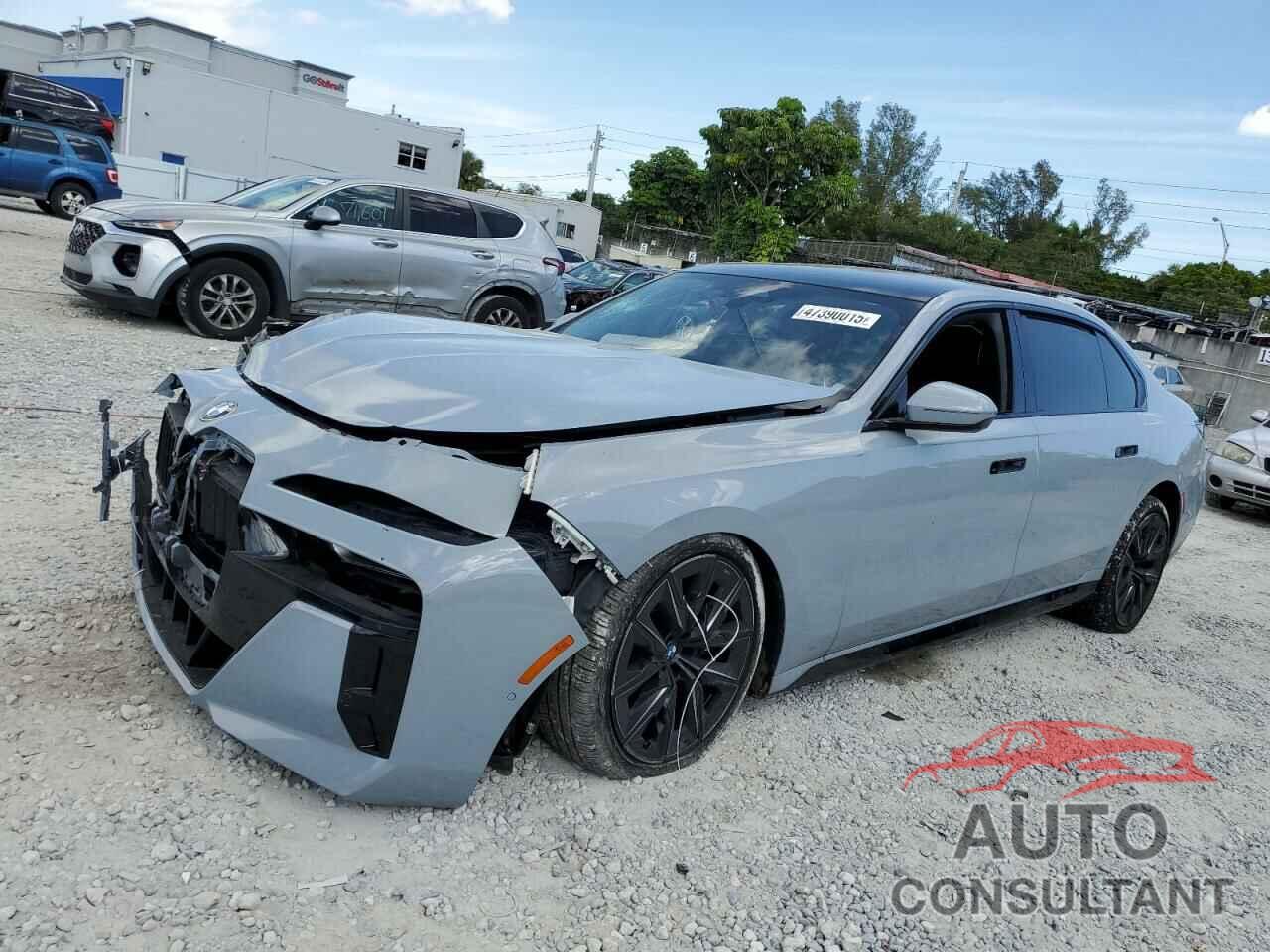 BMW 7 SERIES 2023 - WBA23EH08PCM24789