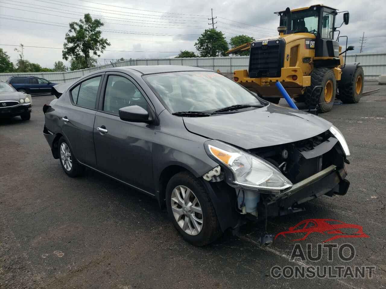 NISSAN VERSA 2017 - 3N1CN7AP9HL805936