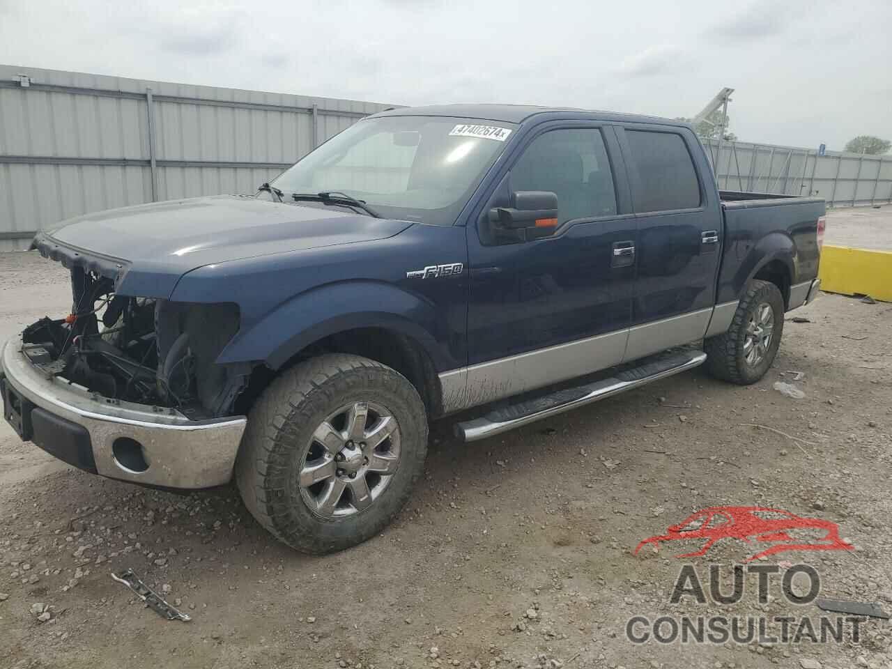 FORD F-150 2013 - 1FTEW1CM2DFA85810