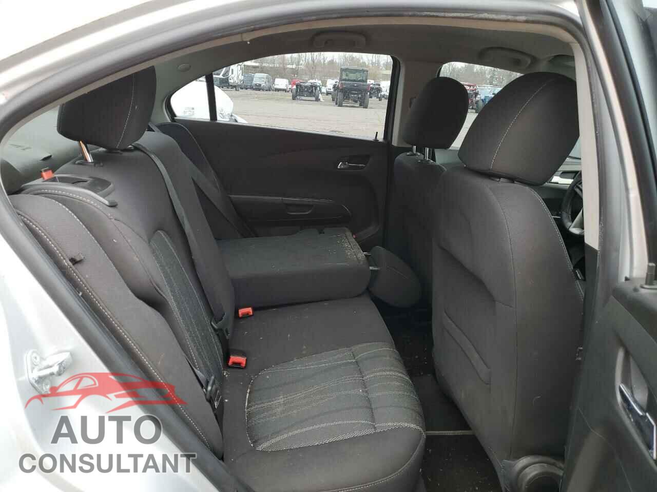 CHEVROLET SONIC 2012 - 1G1JD5SB0C4161572