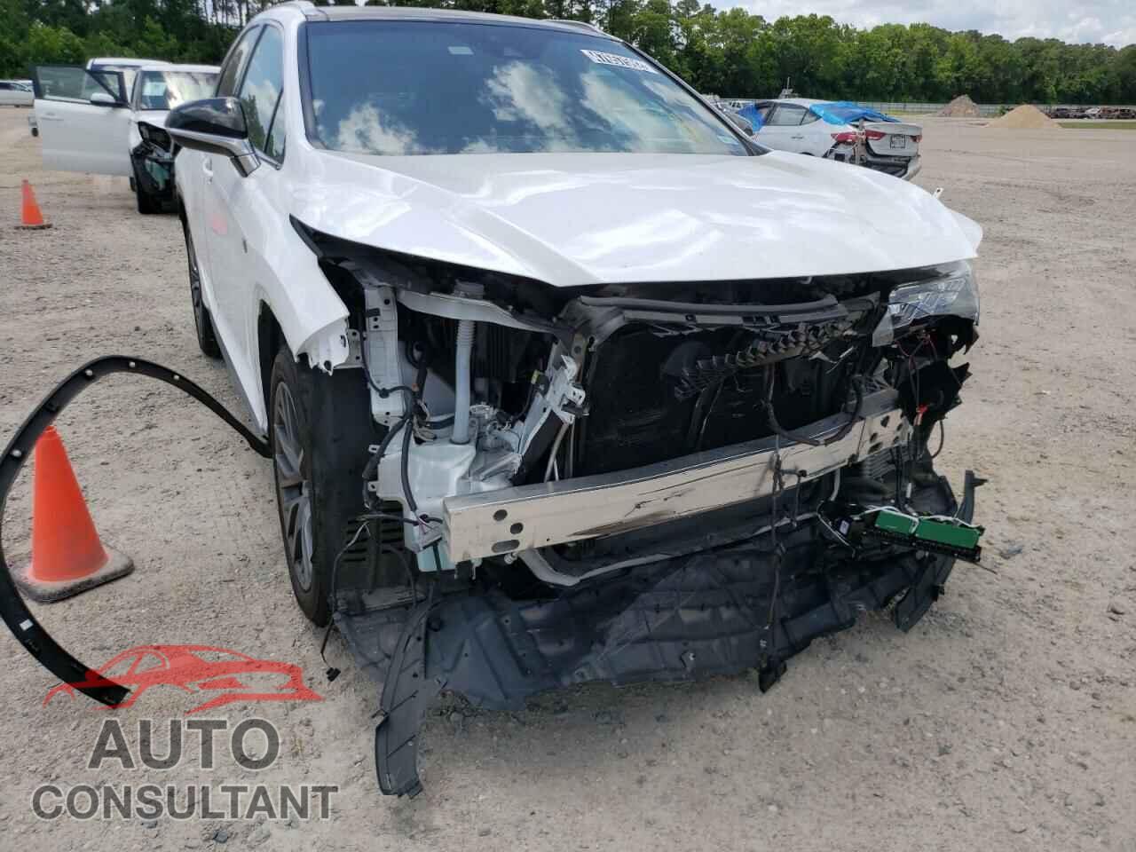 LEXUS RX350 2017 - 2T2ZZMCA4HC072616