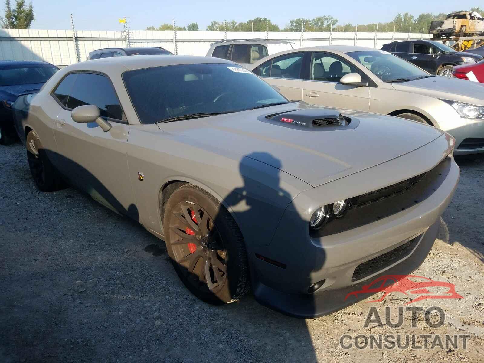 DODGE CHALLENGER 2018 - 2C3CDZFJ5JH202243