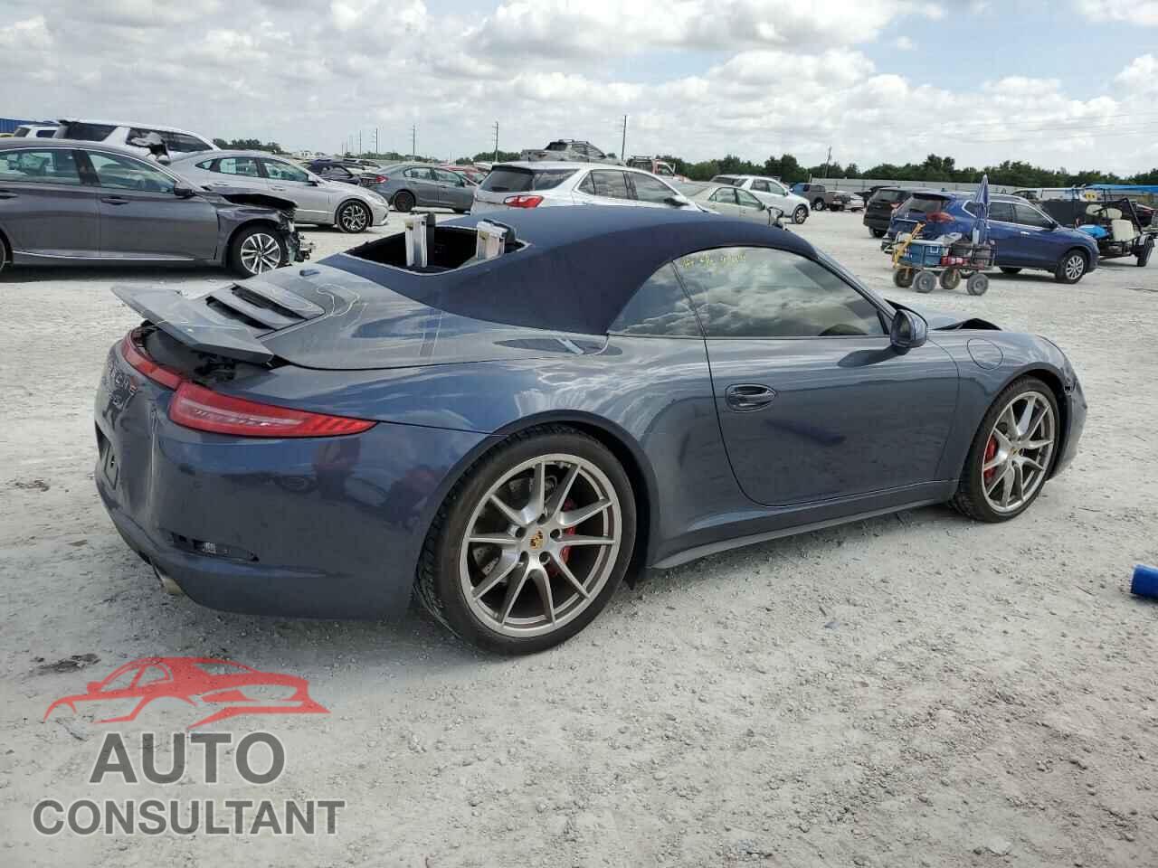 PORSCHE 911 2014 - WP0CB2A97ES155219