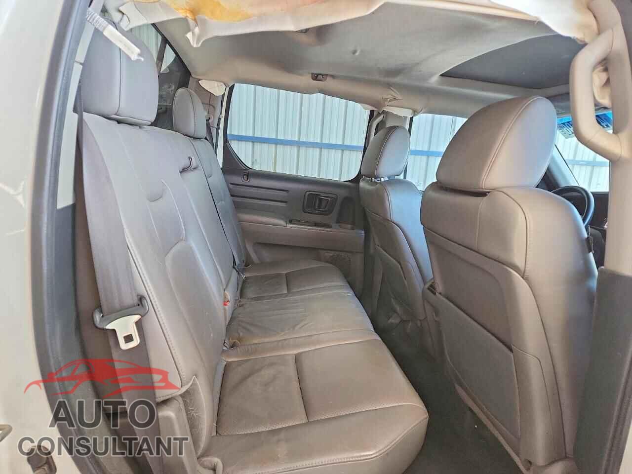 HONDA RIDGELINE 2011 - 5FPYK1F55BB011092