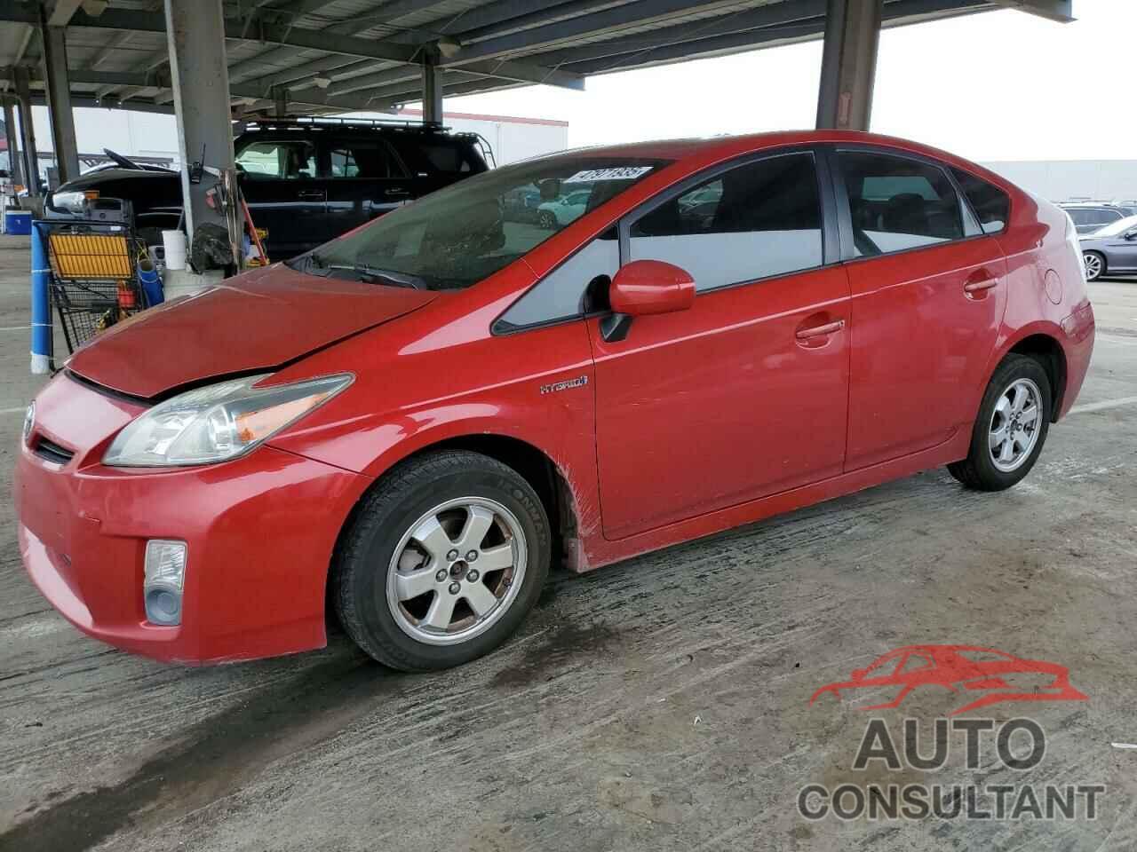 TOYOTA PRIUS 2011 - JTDKN3DU5B0264133